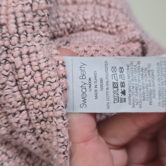 Sweaty Betty Boule Funnel Neck Sweatshirt L - Picture 5 of 5